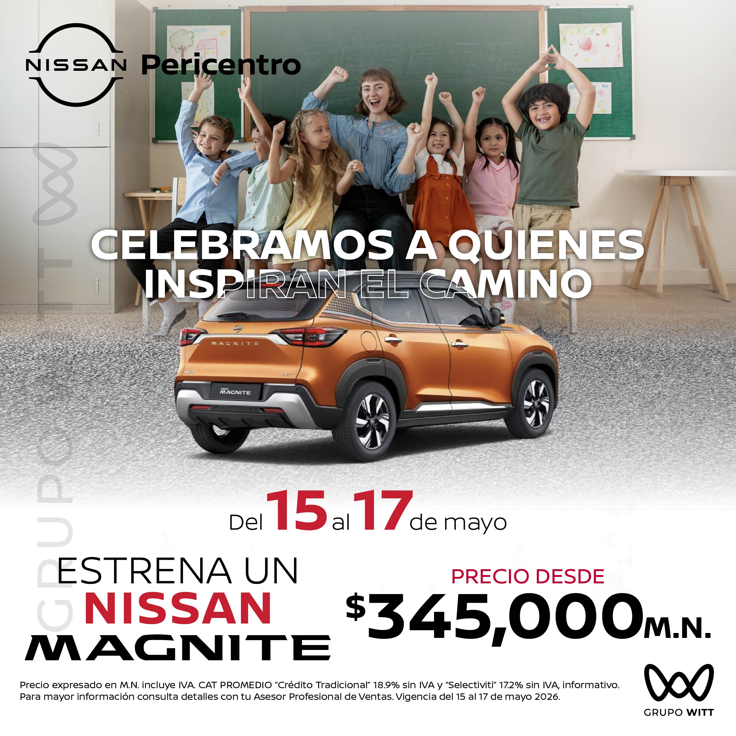 ESTRENA UN NISSAN MAGNITE 