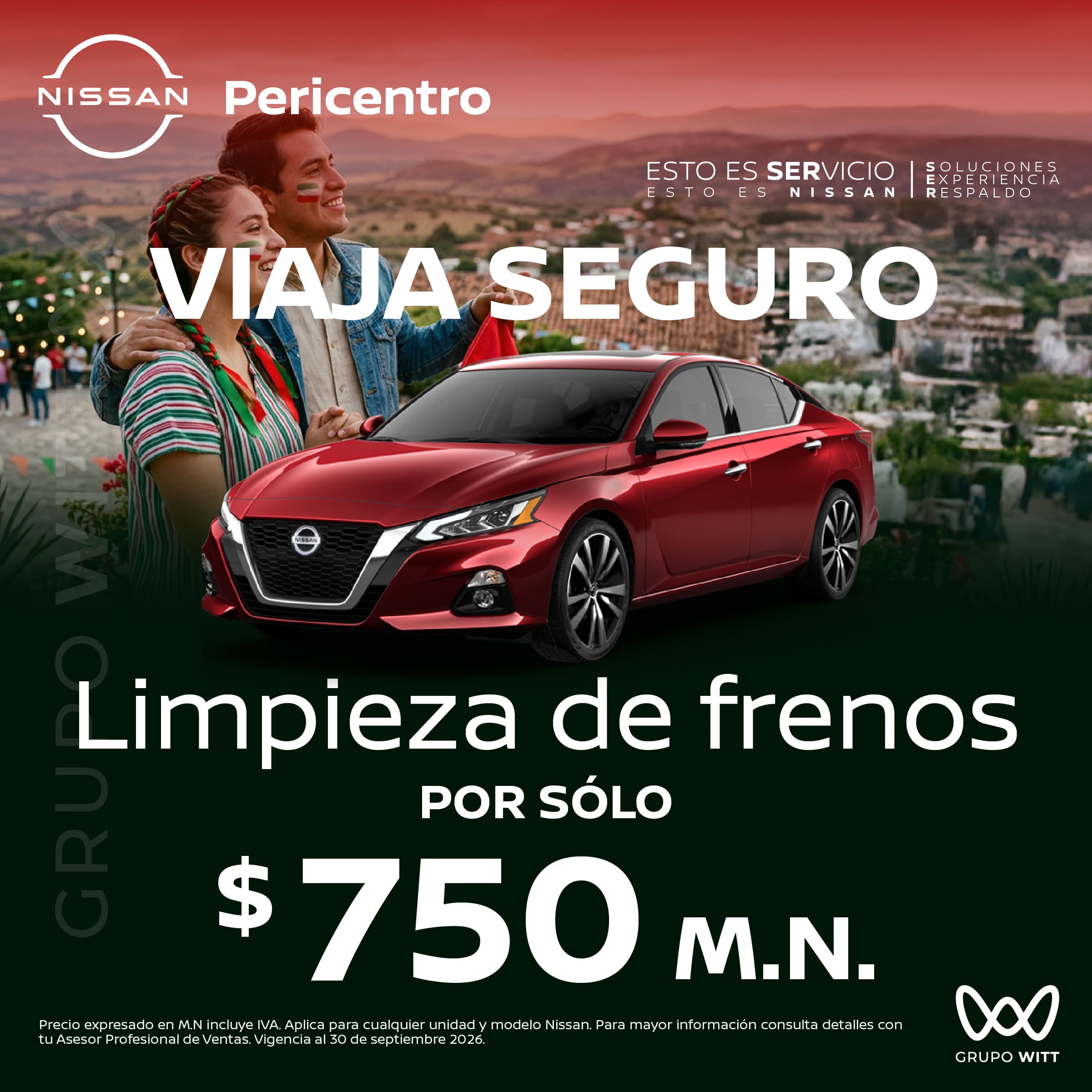 VIAJA SEGURO POR $750 M.N.