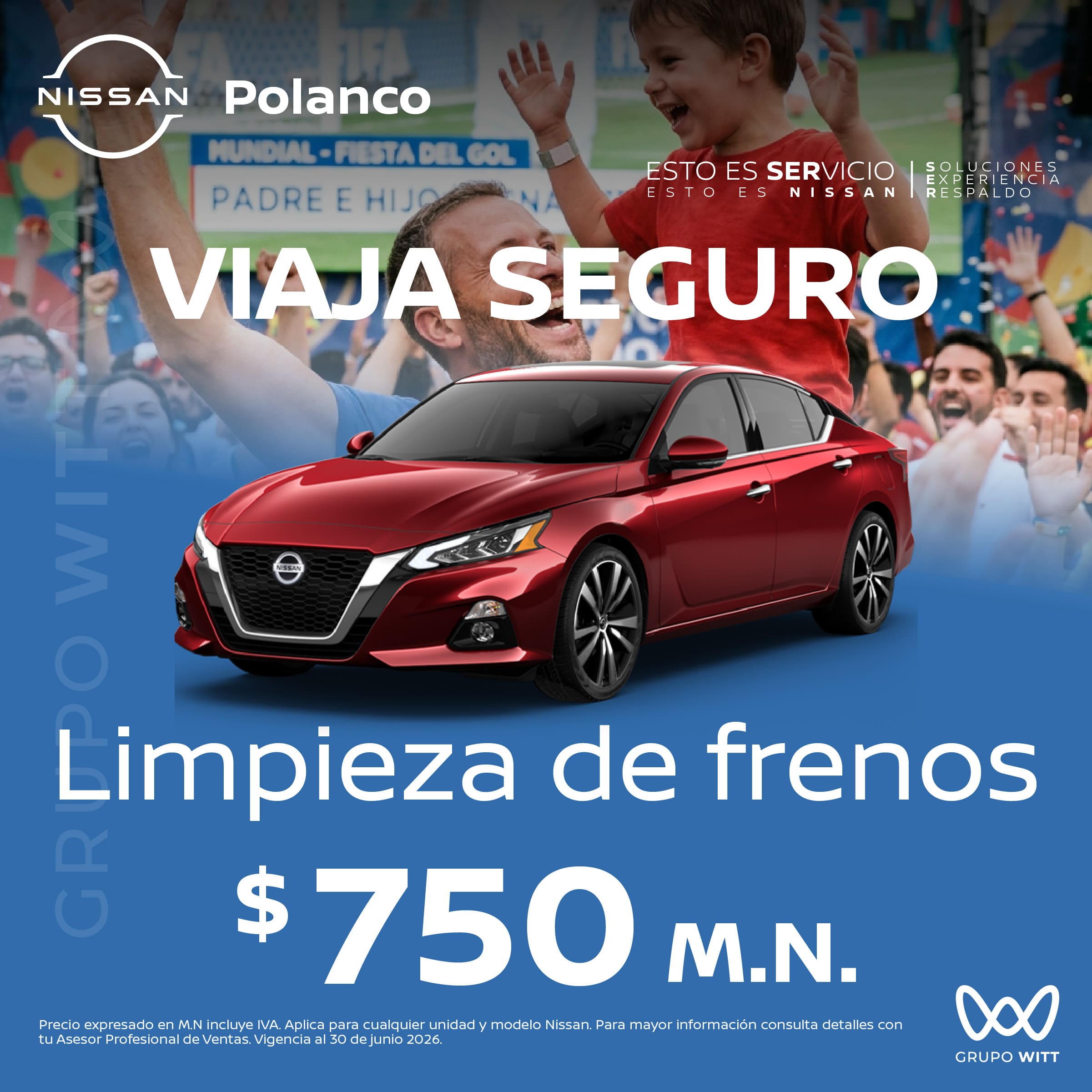 VIAJA SEGURO POR $750 M.N.