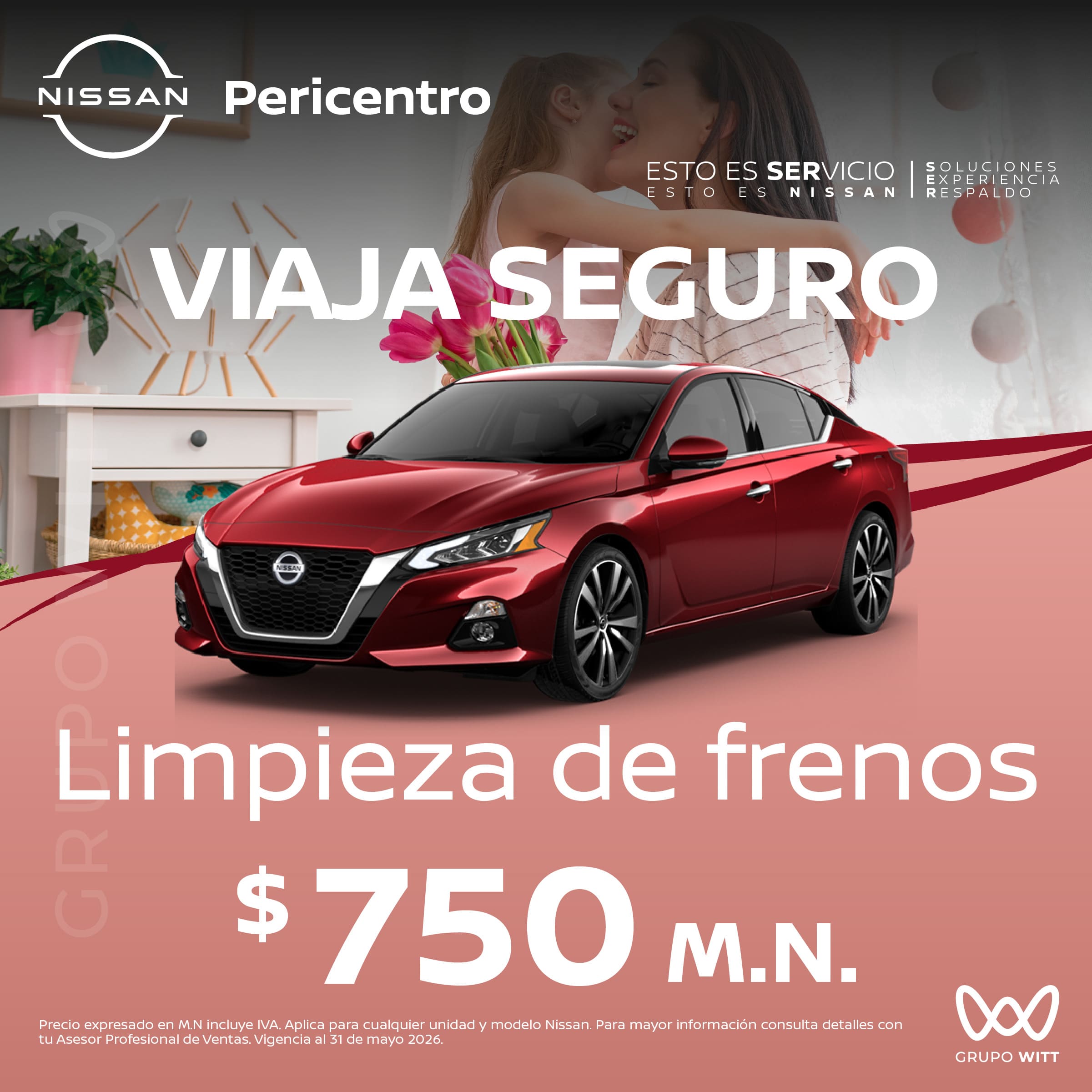 VIAJA SEGURO POR $750 M.N.