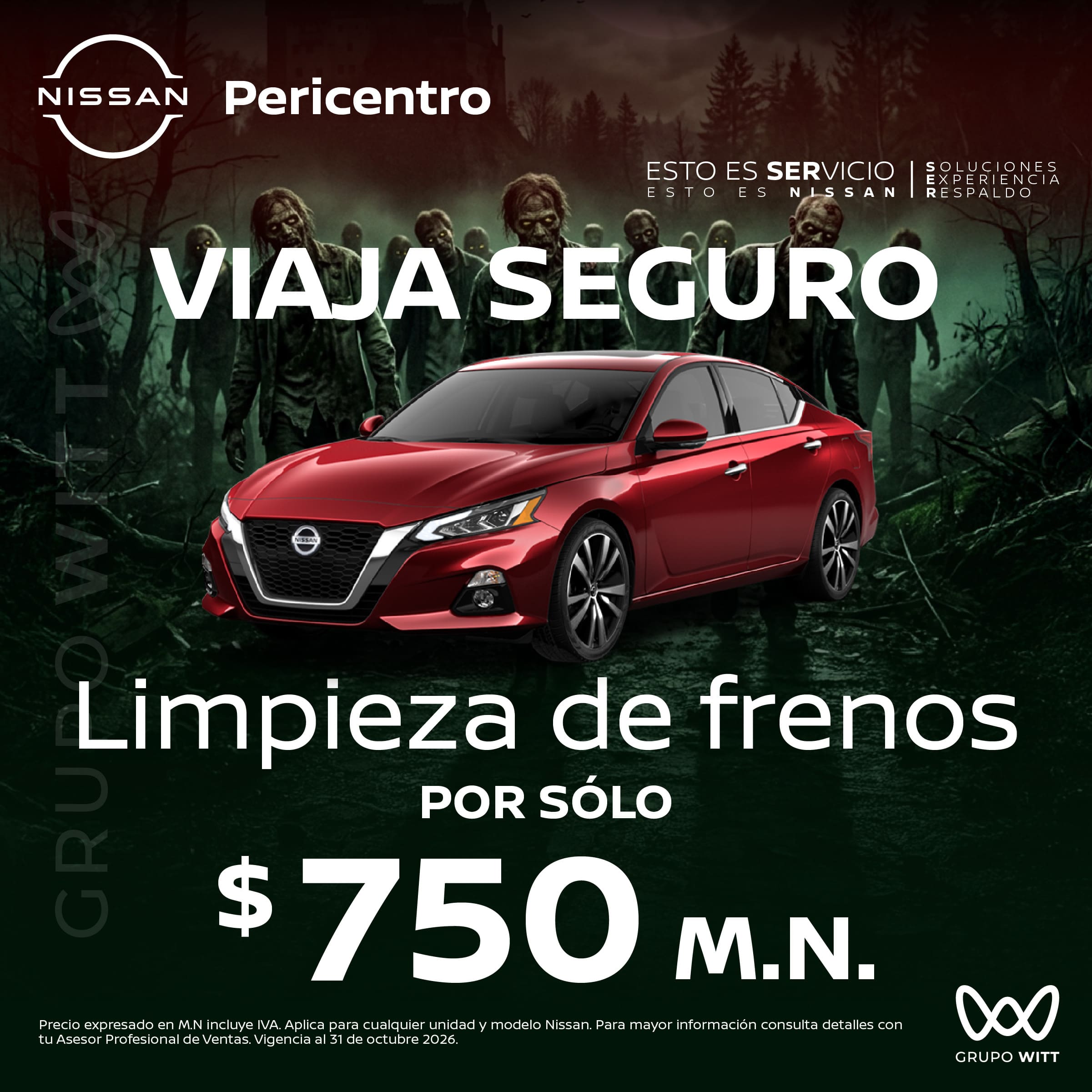 VIAJA SEGURO POR $750 M.N.