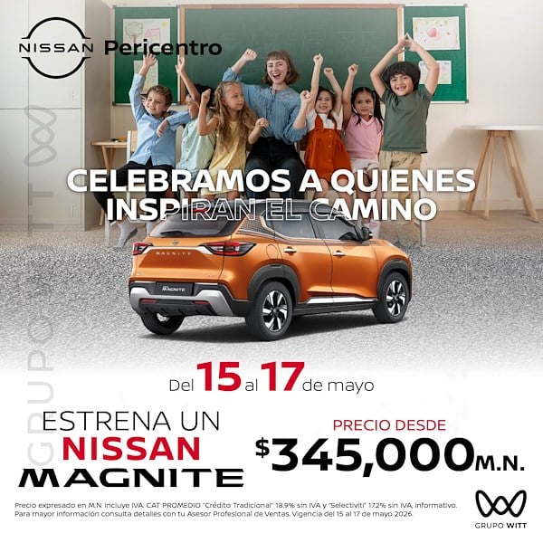 MAGNITE DEL 15 AL 17 DE MAYO