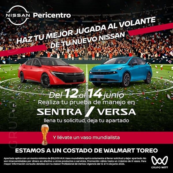 PRUEBA DE MANEJO | SENTRA / VERSA